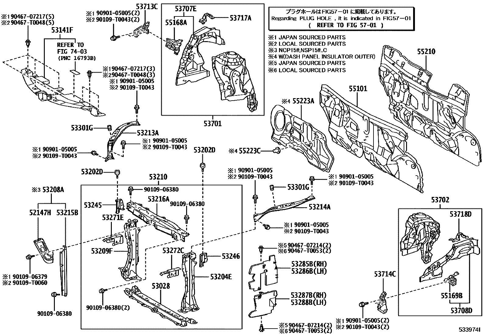 Parts diagram