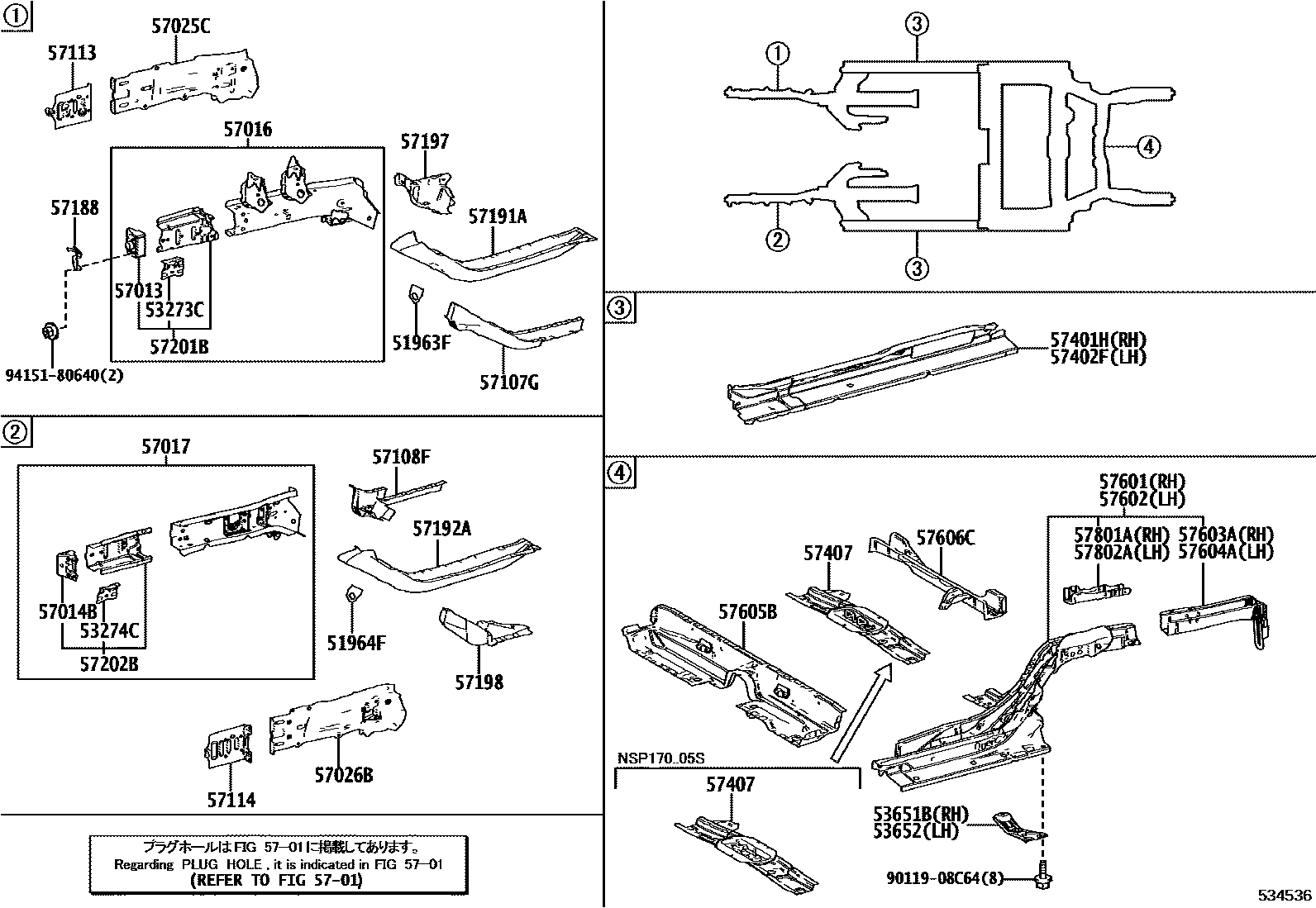 Parts diagram