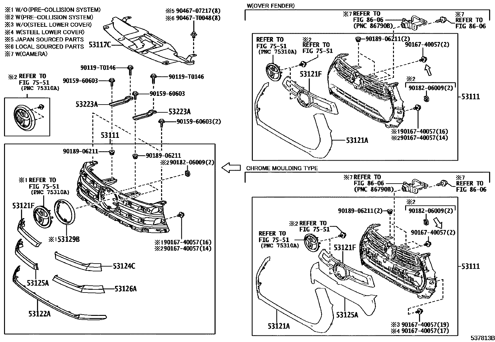 Parts diagram