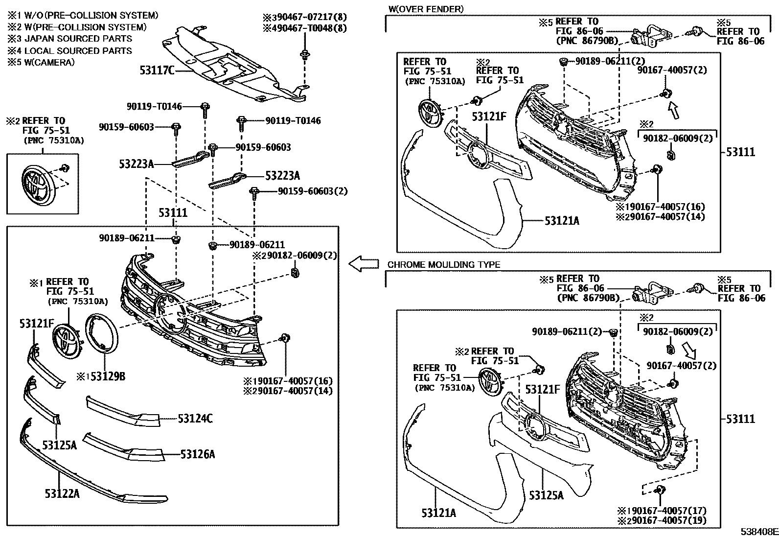 Parts diagram