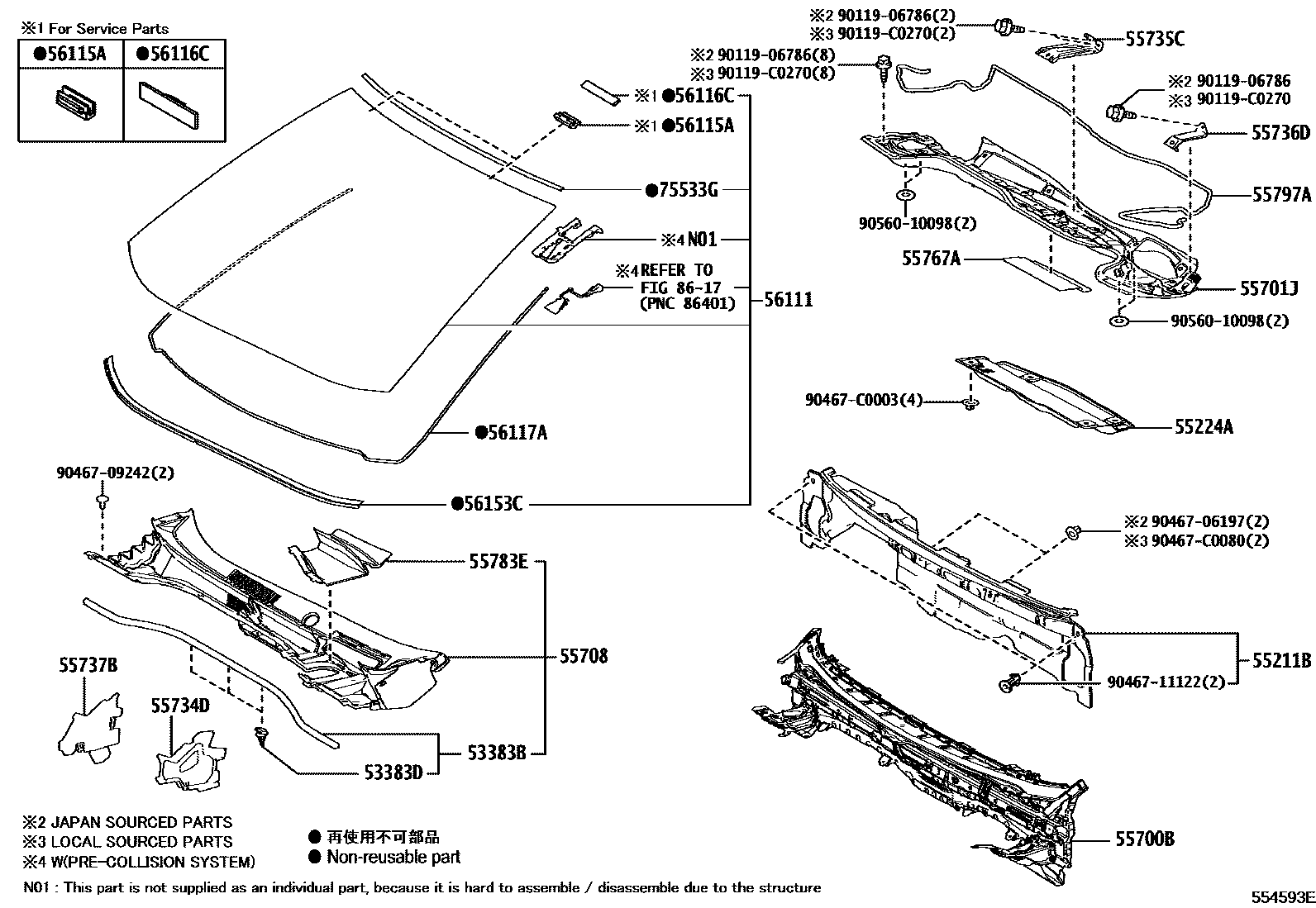 Parts diagram