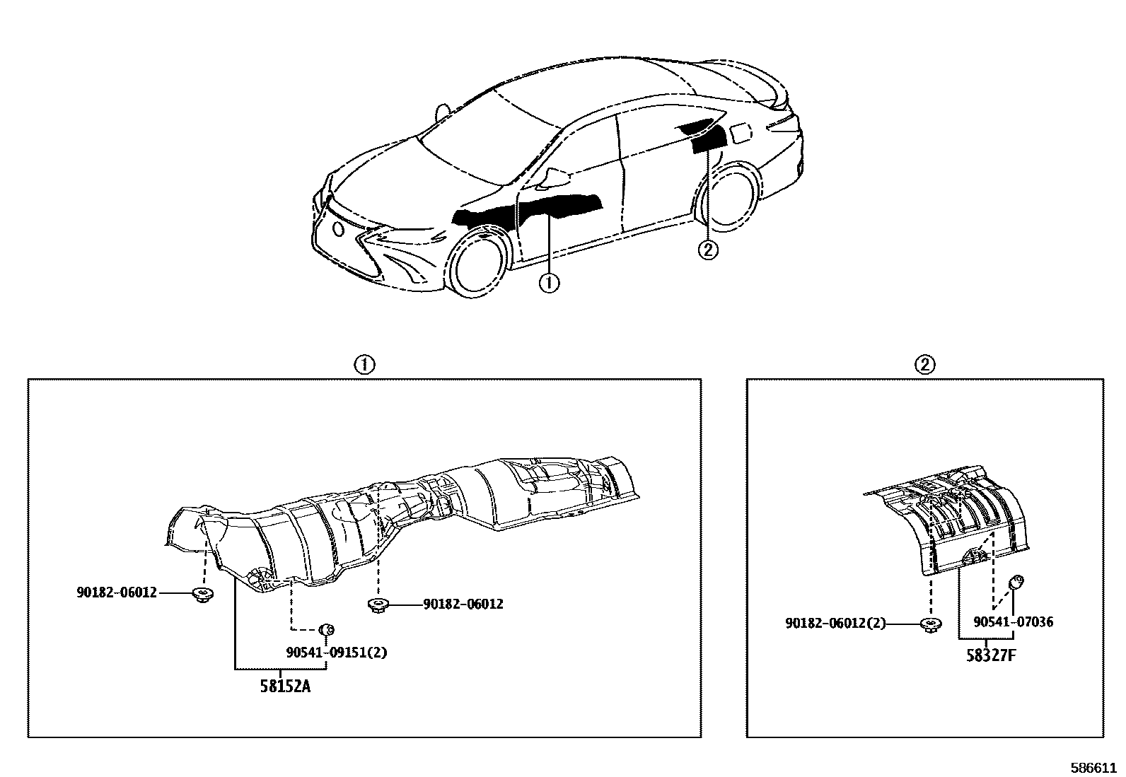 Parts diagram
