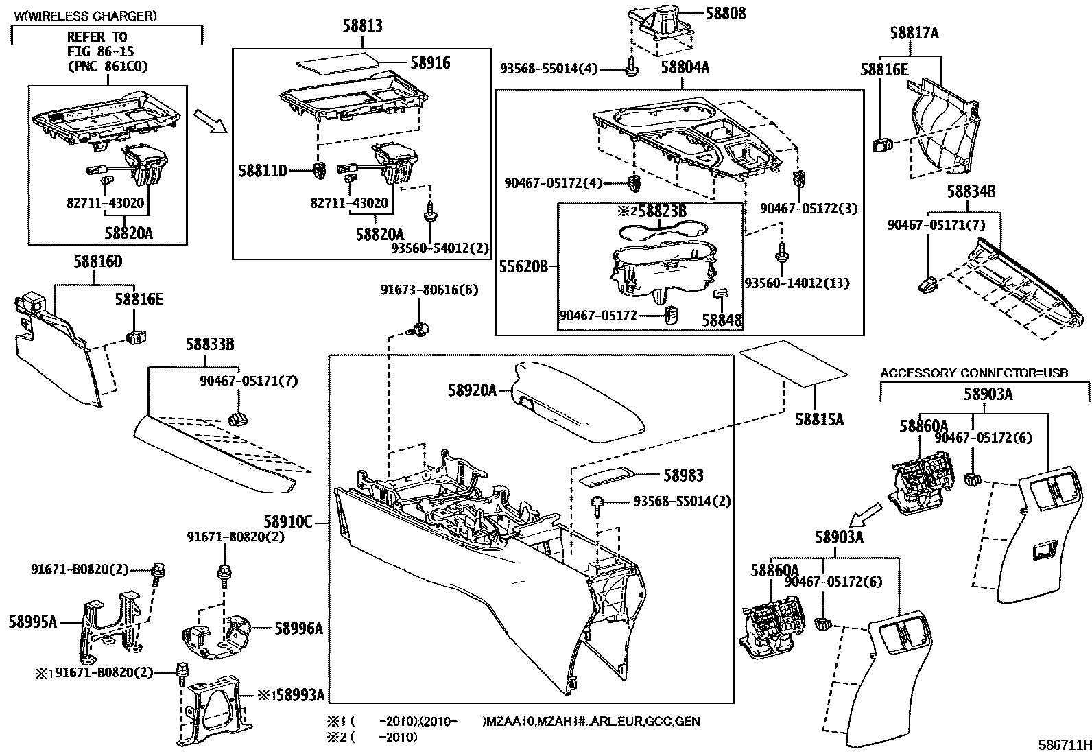 Parts diagram