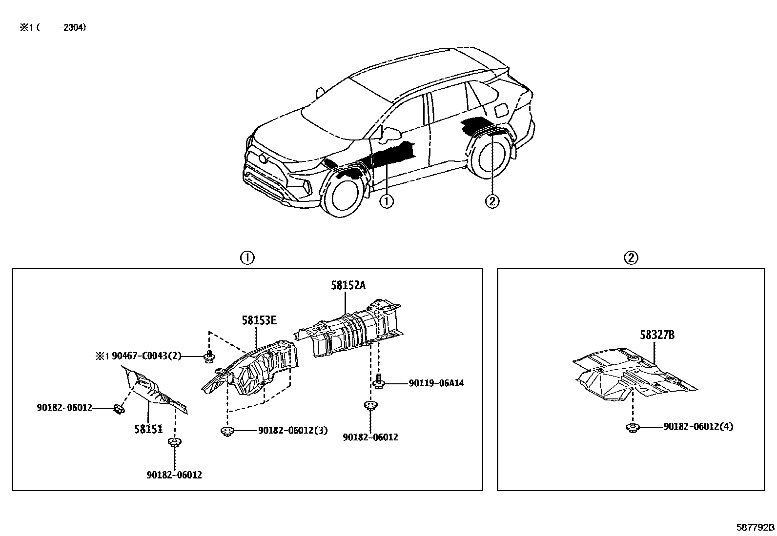 Parts diagram