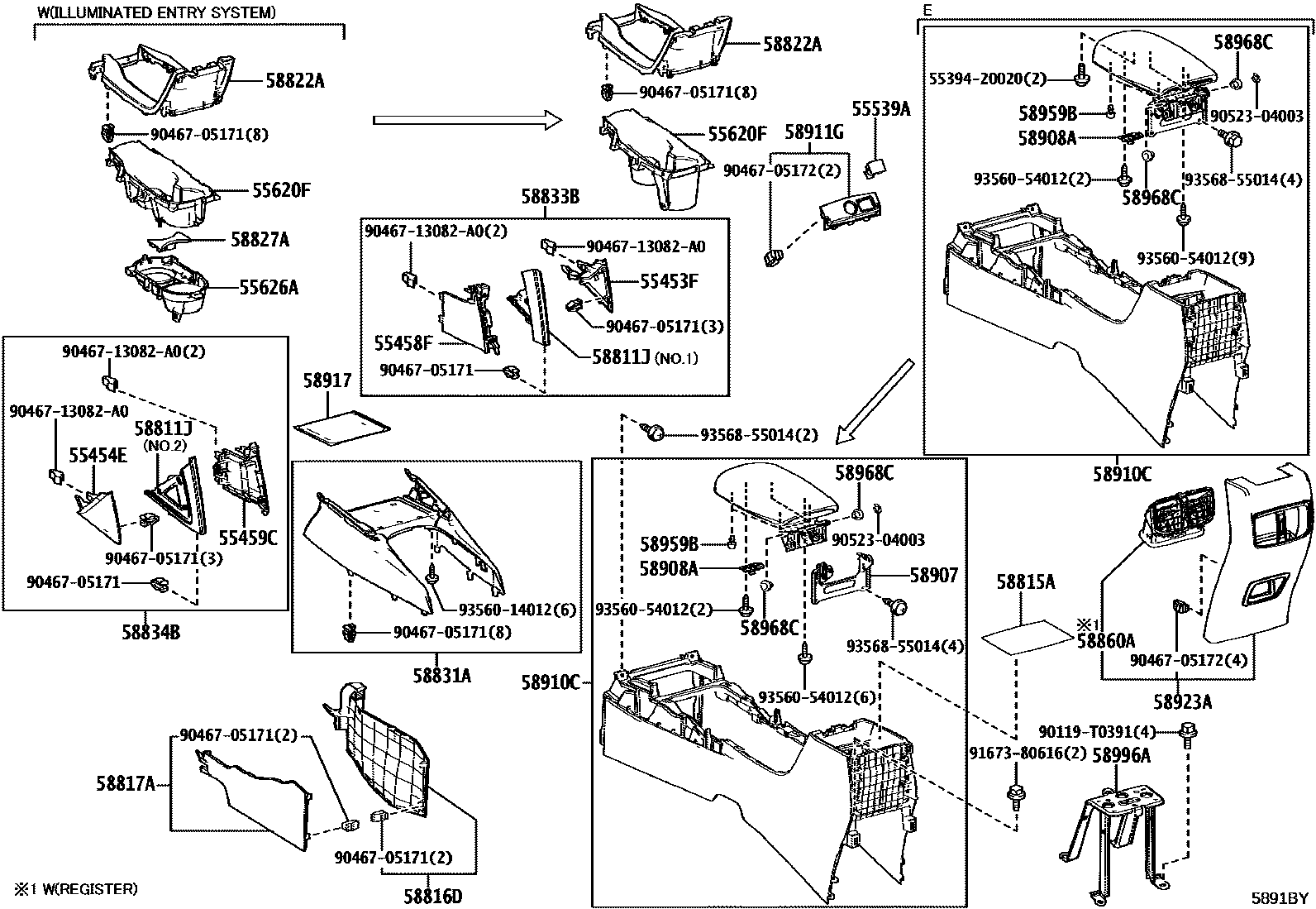 Parts diagram