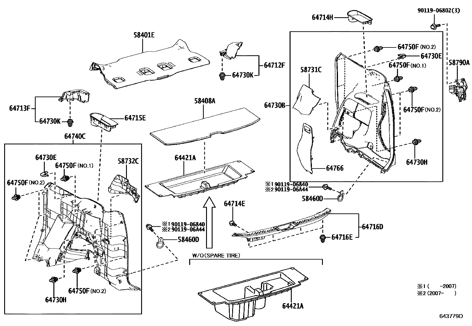 Parts diagram
