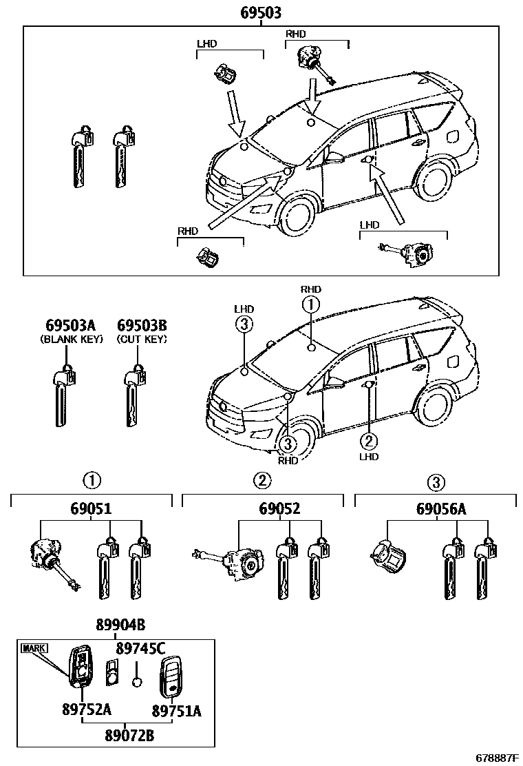 Parts diagram