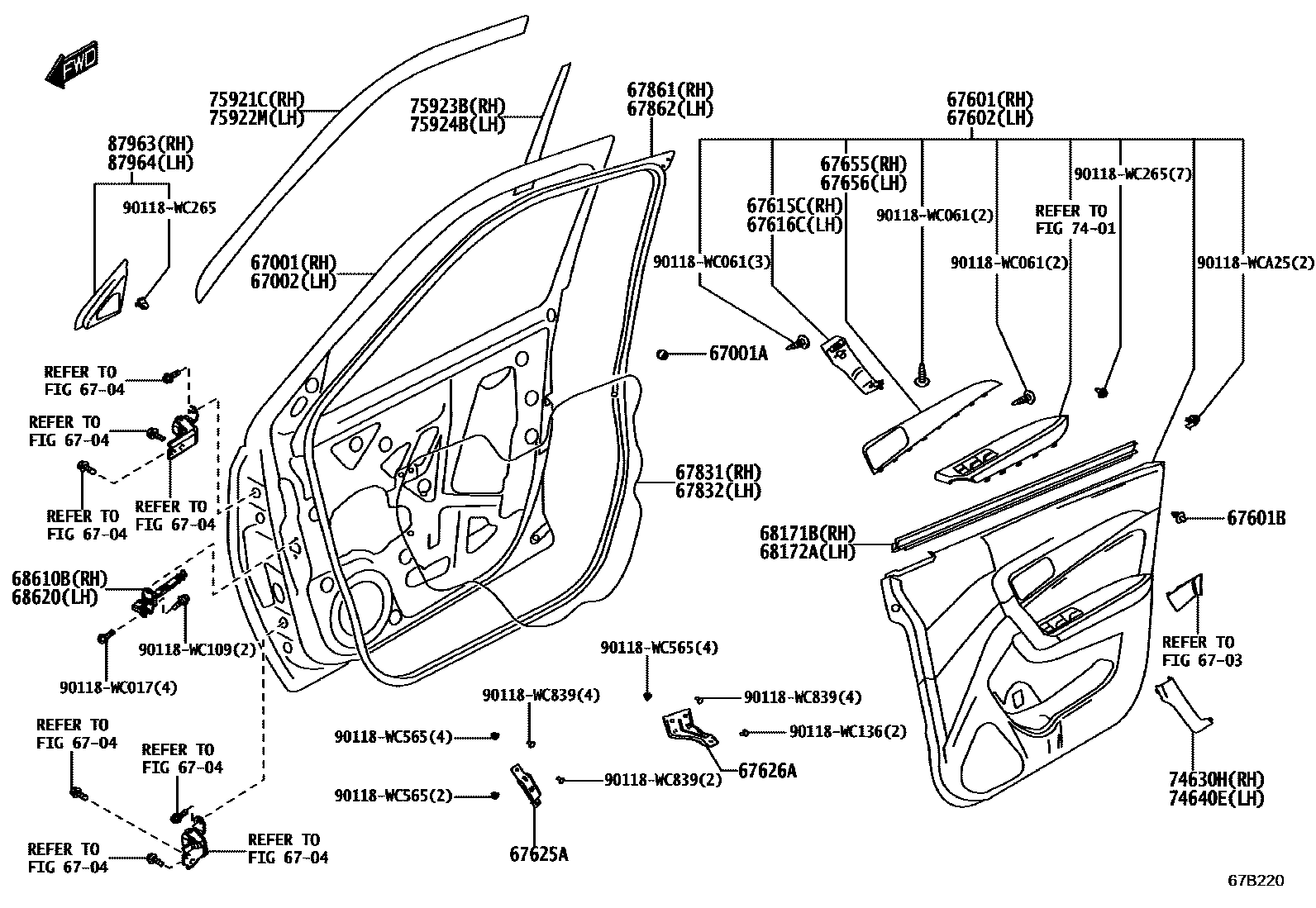 Parts diagram