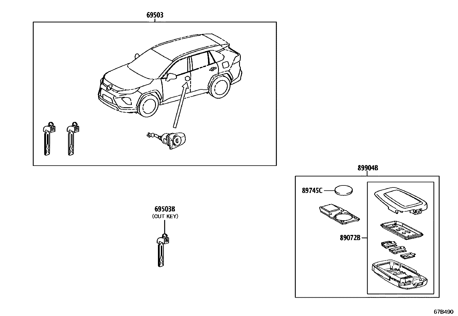 Parts diagram