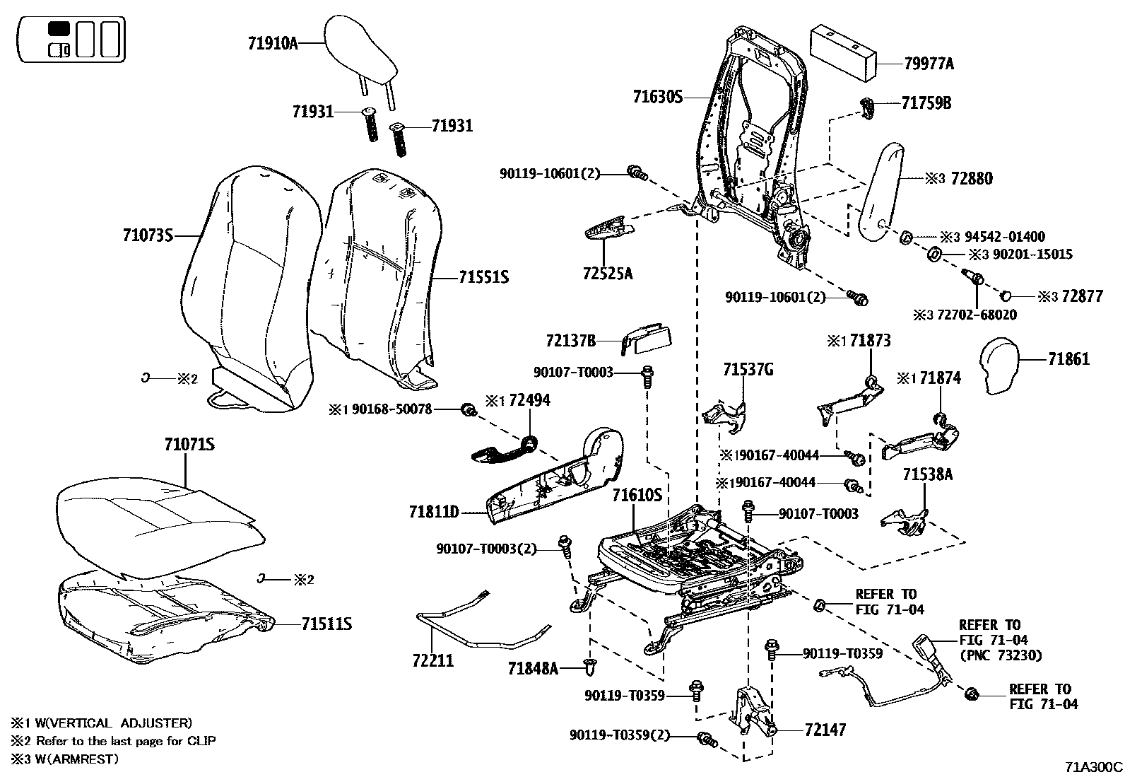 Parts diagram