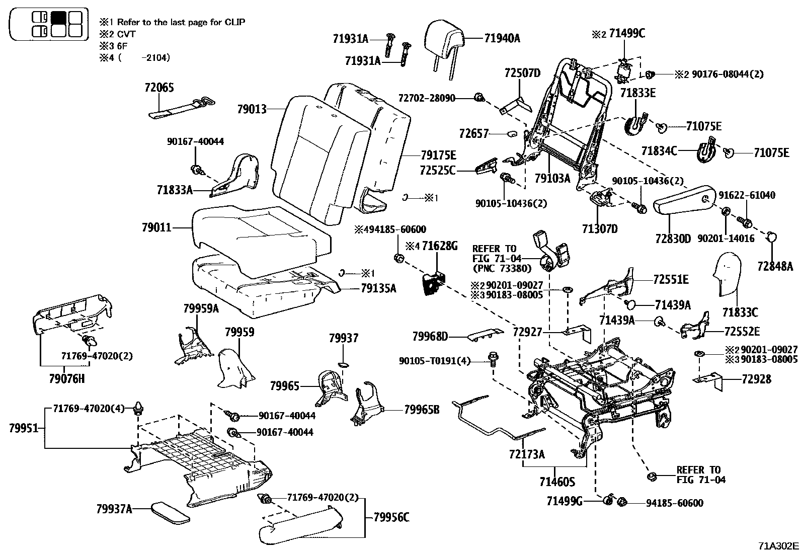 Parts diagram
