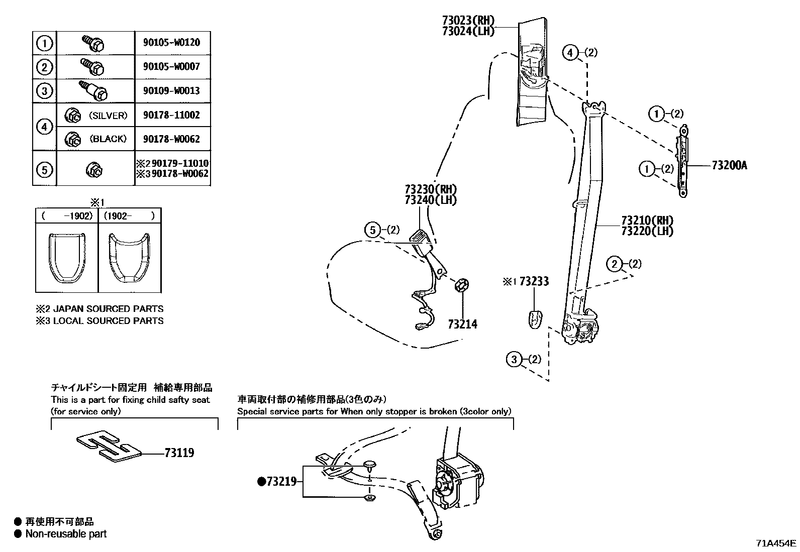 Parts diagram