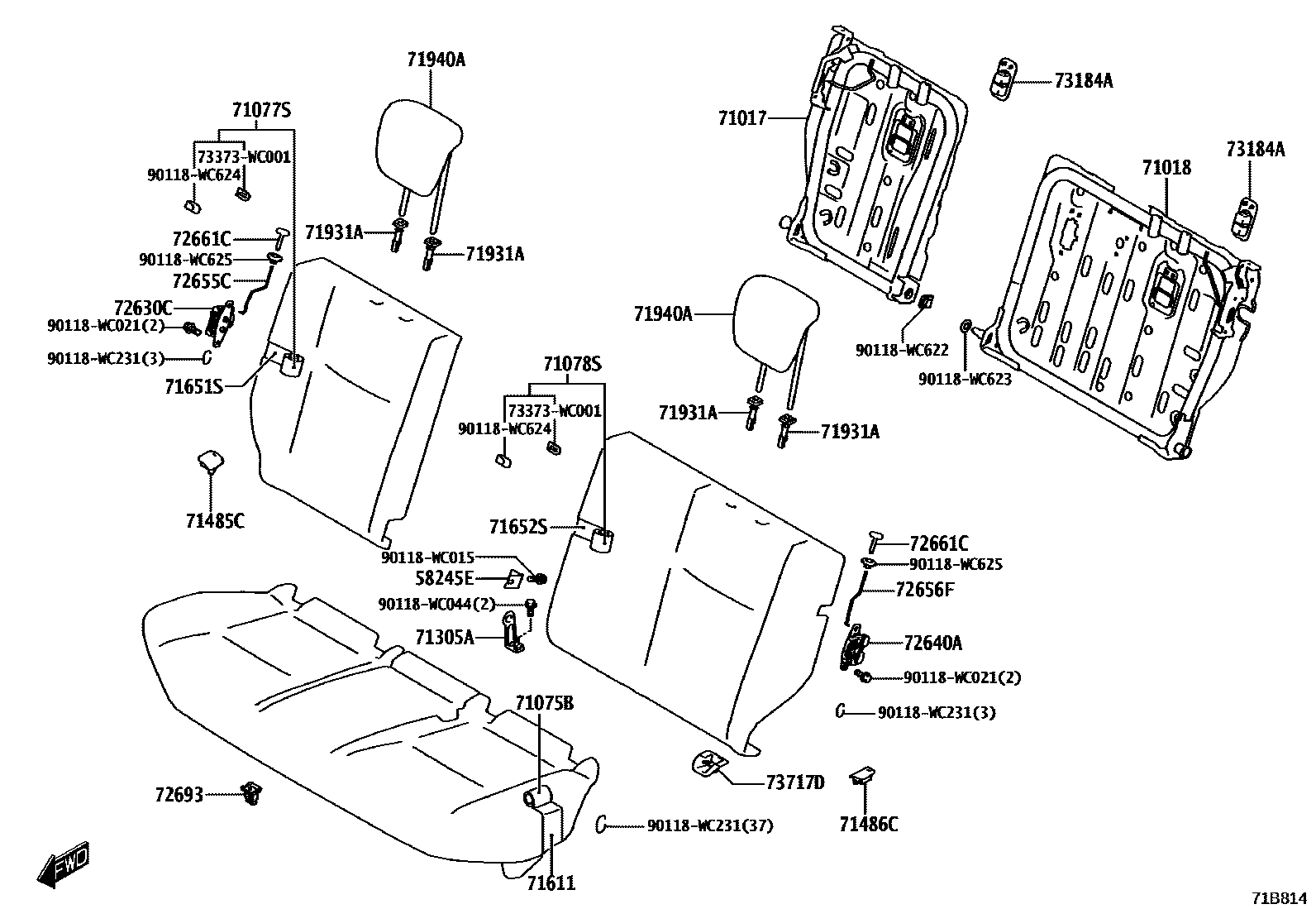 Parts diagram