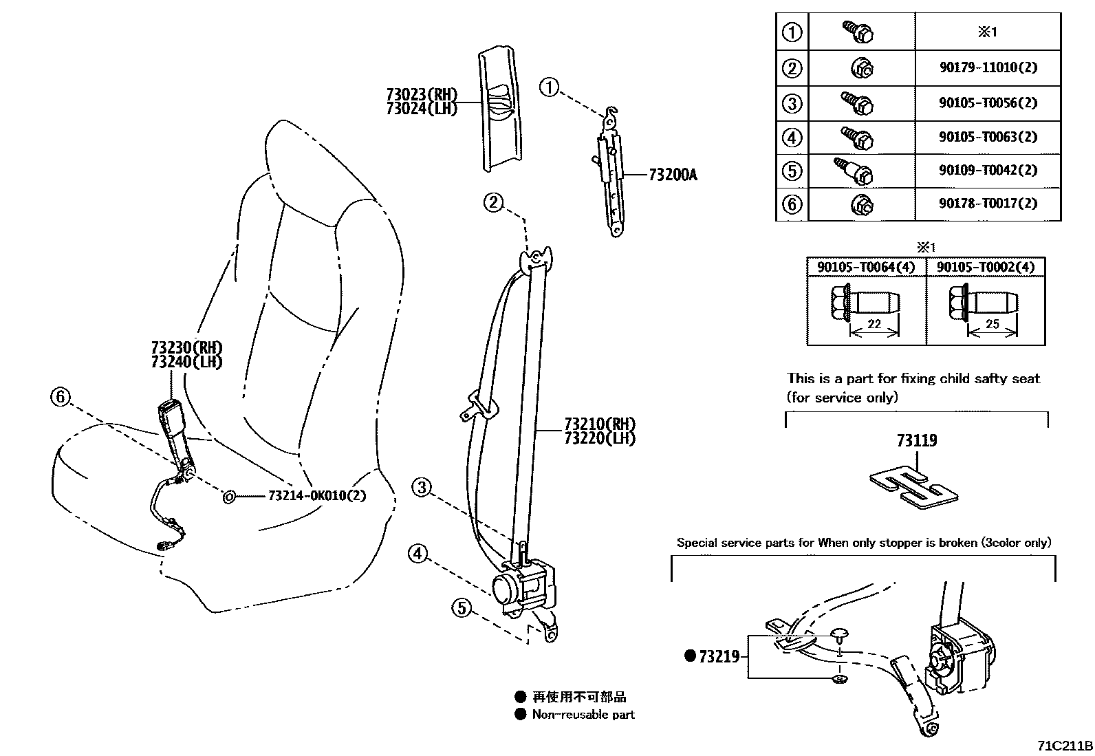 Parts diagram