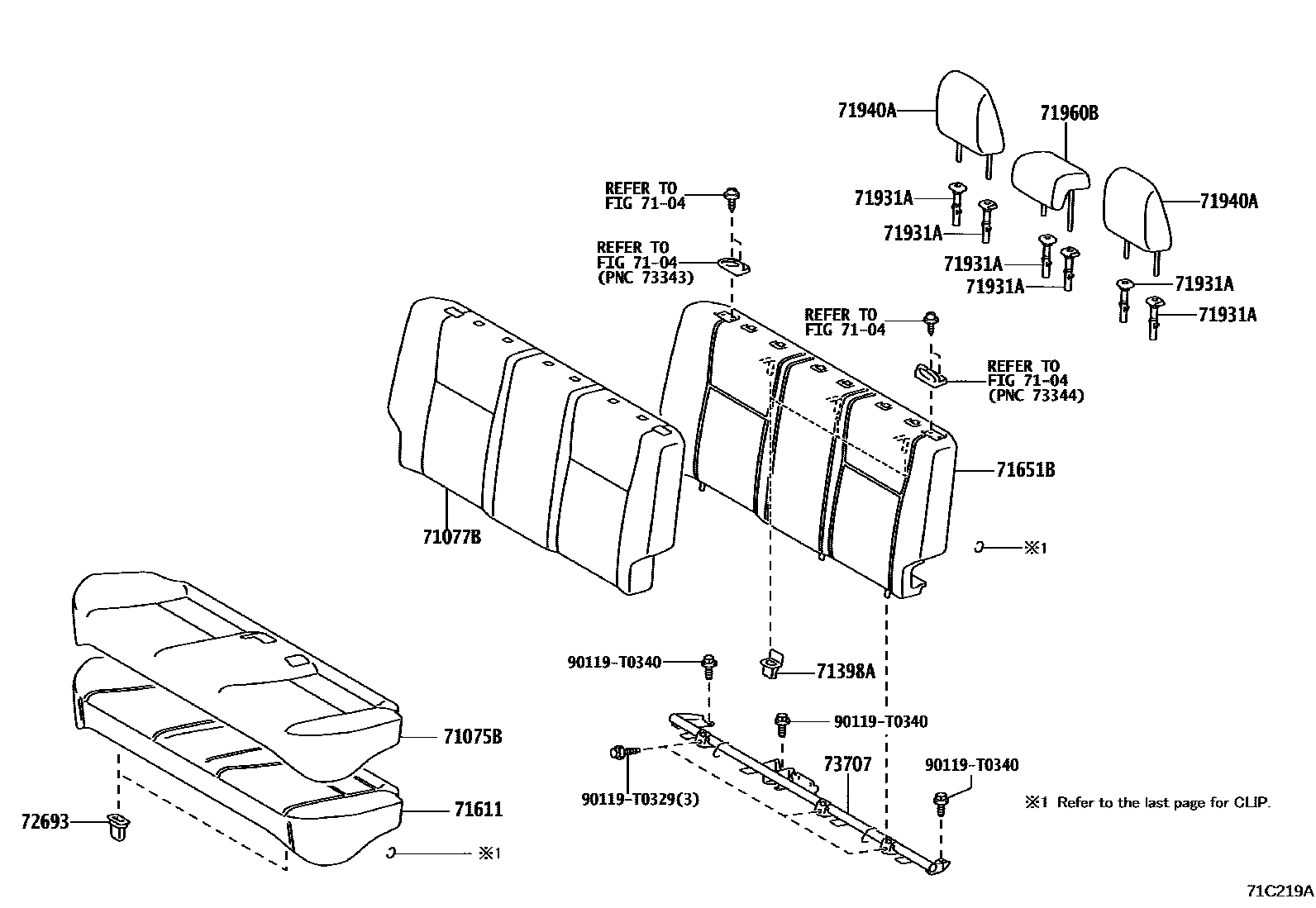 Parts diagram