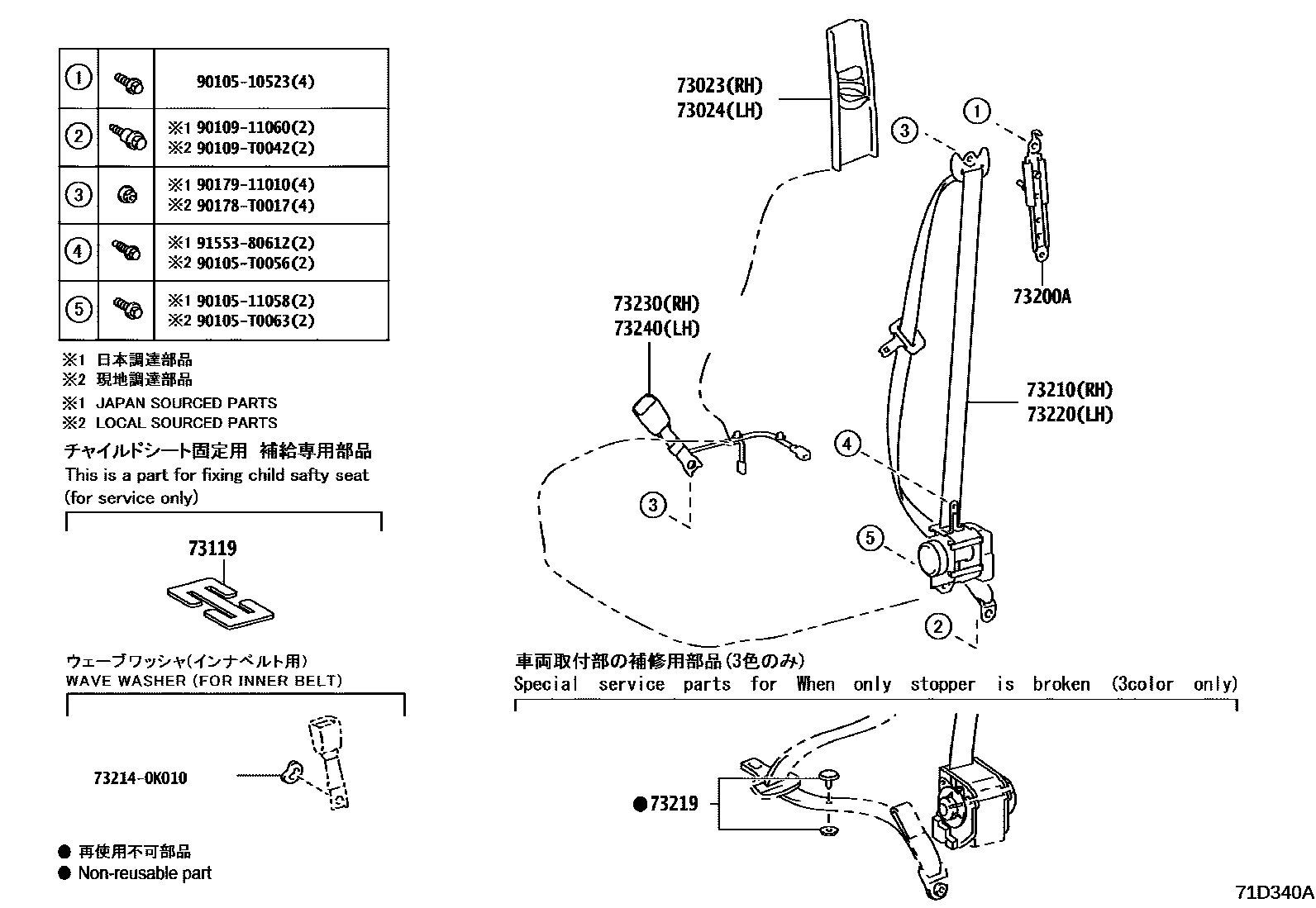 Parts diagram