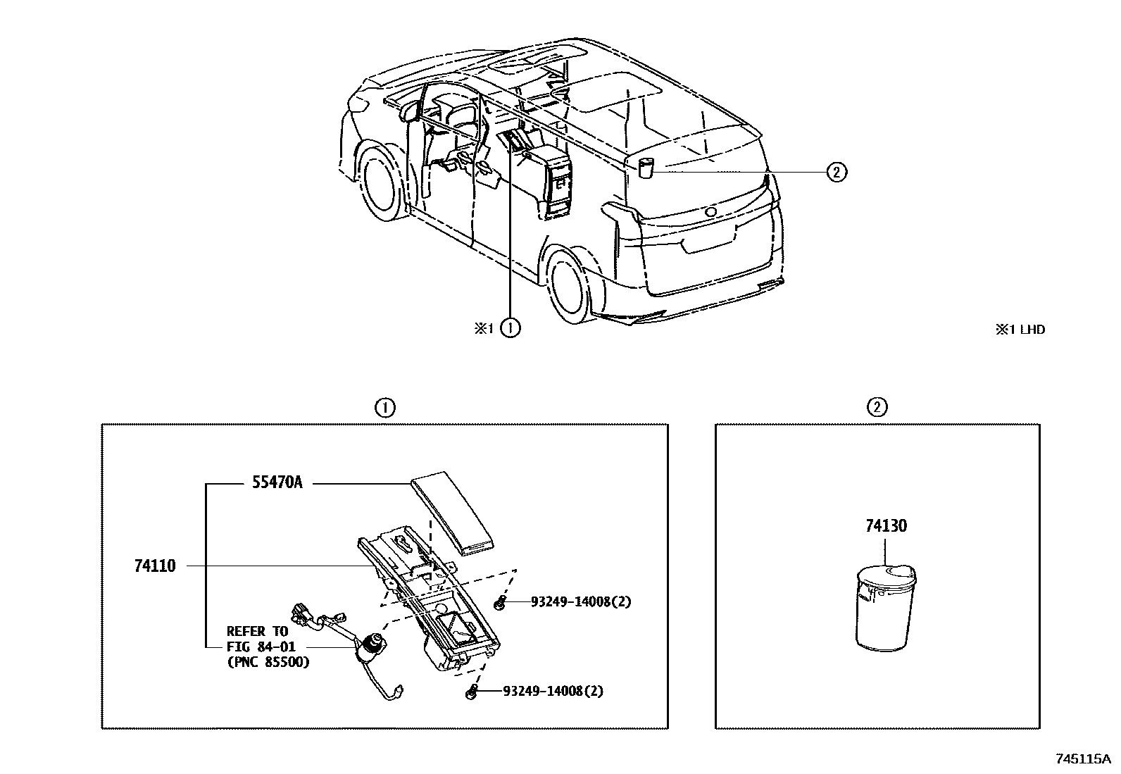 Parts diagram