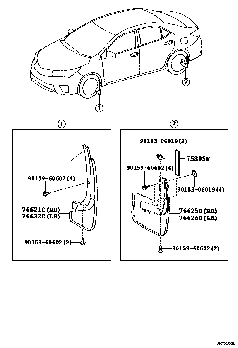 Parts diagram