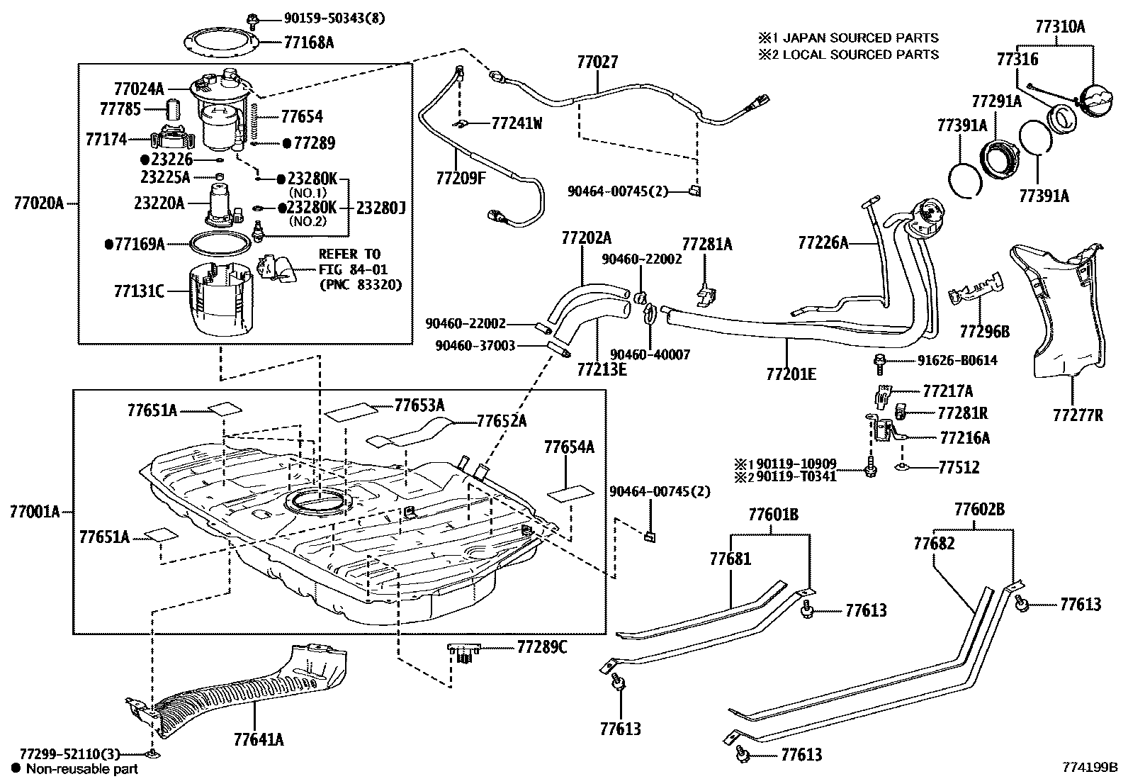 Parts diagram