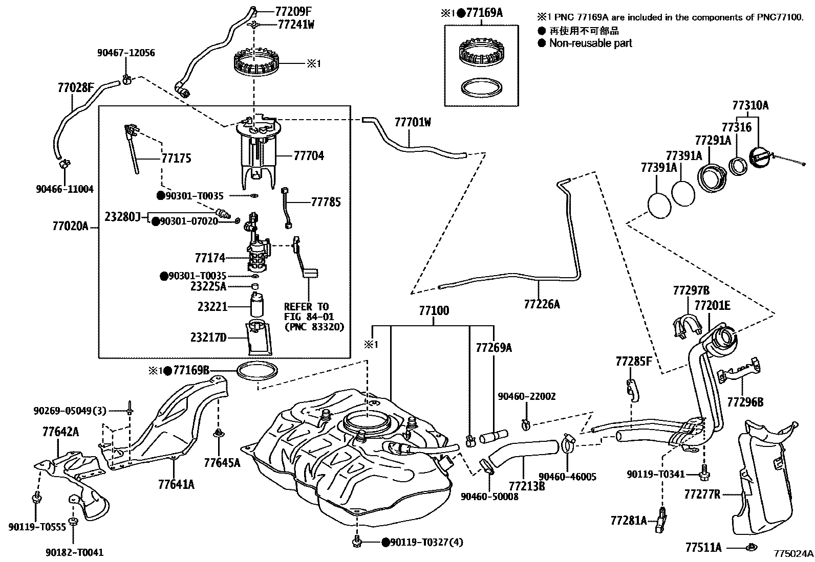 Parts diagram