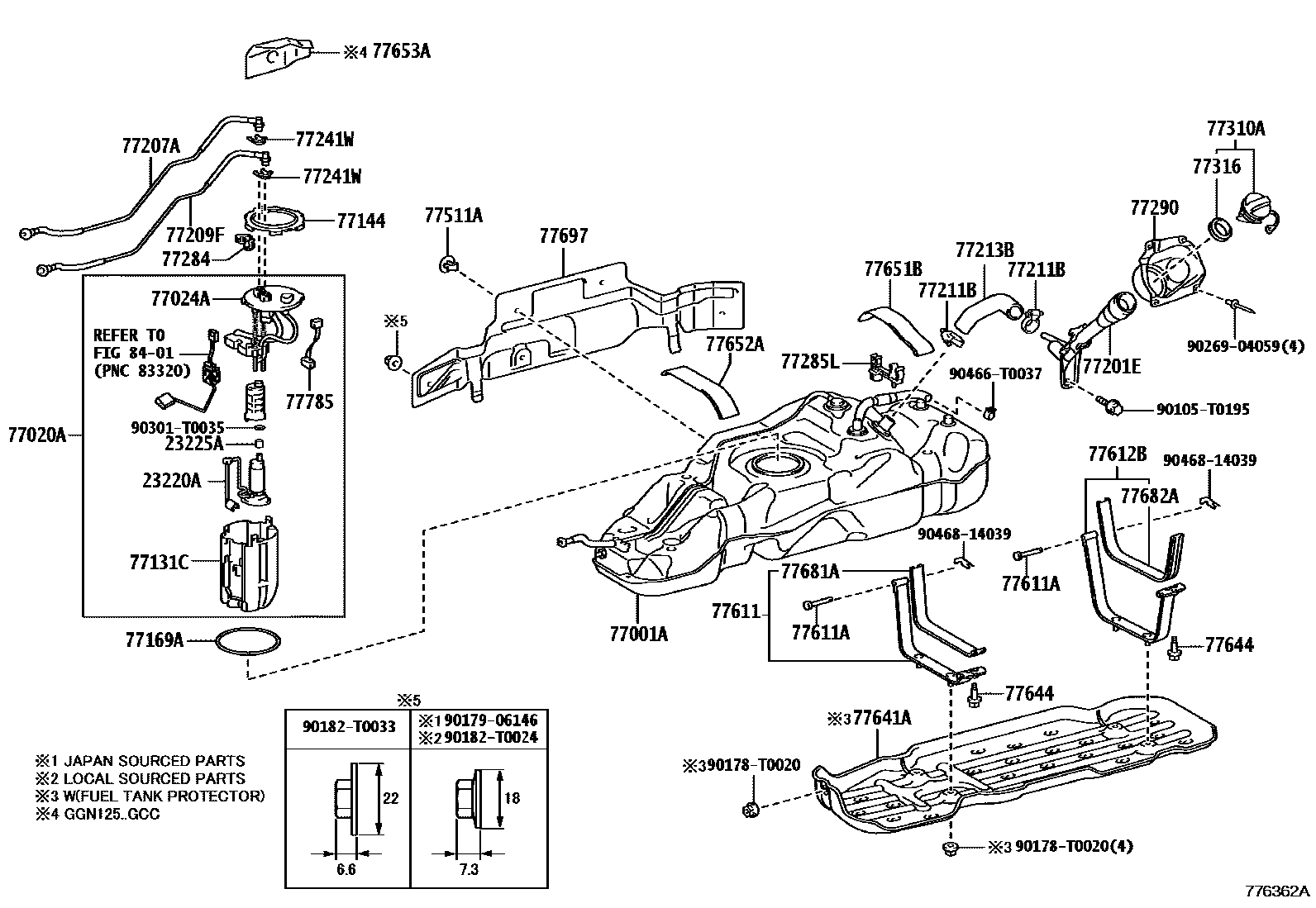 Parts diagram