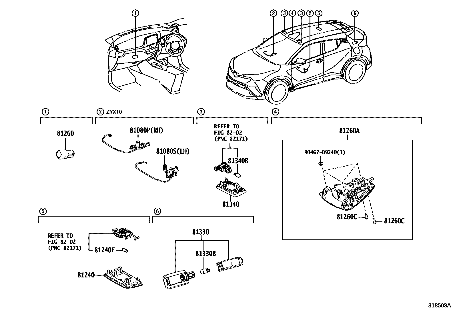 Parts diagram