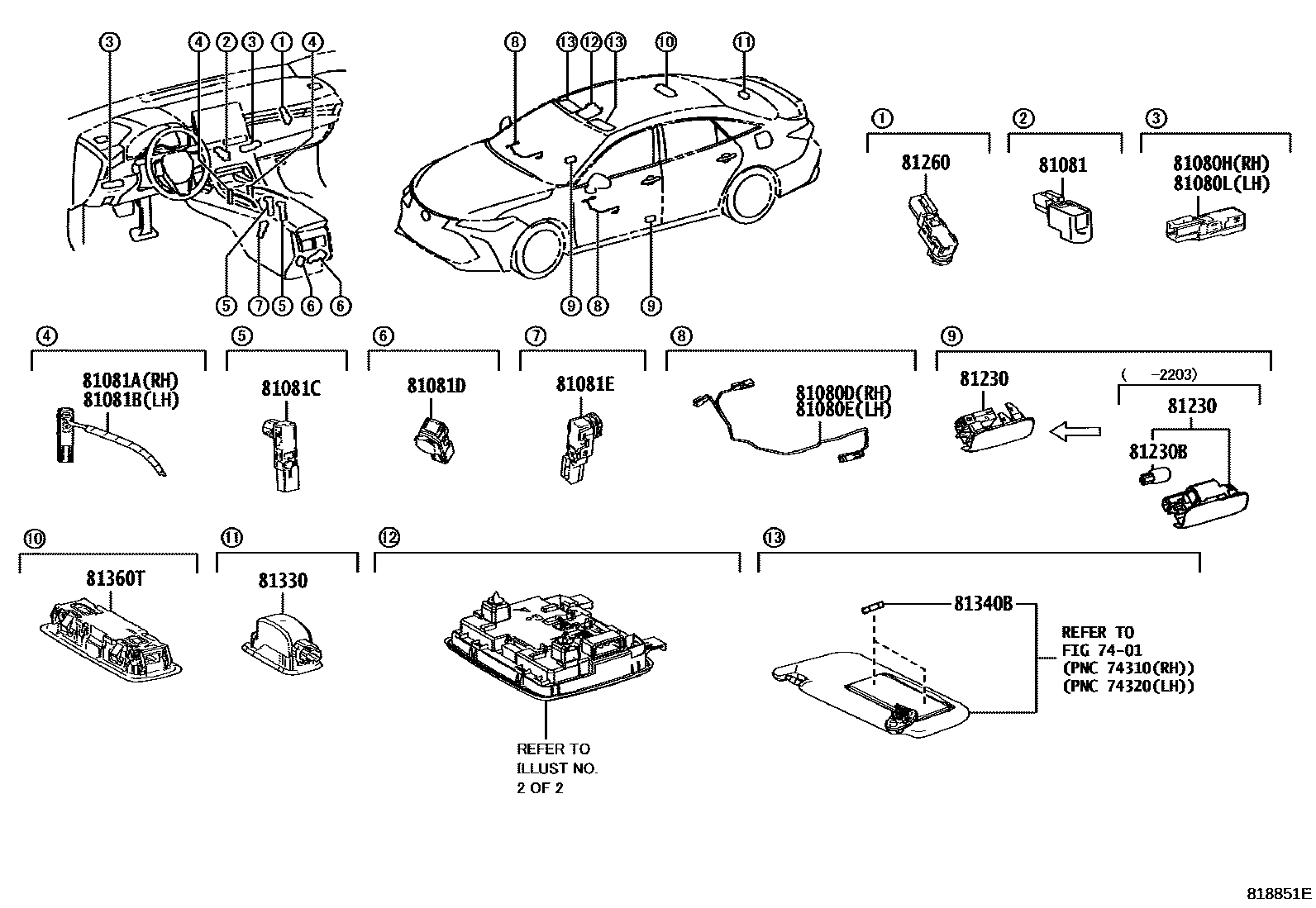 Parts diagram
