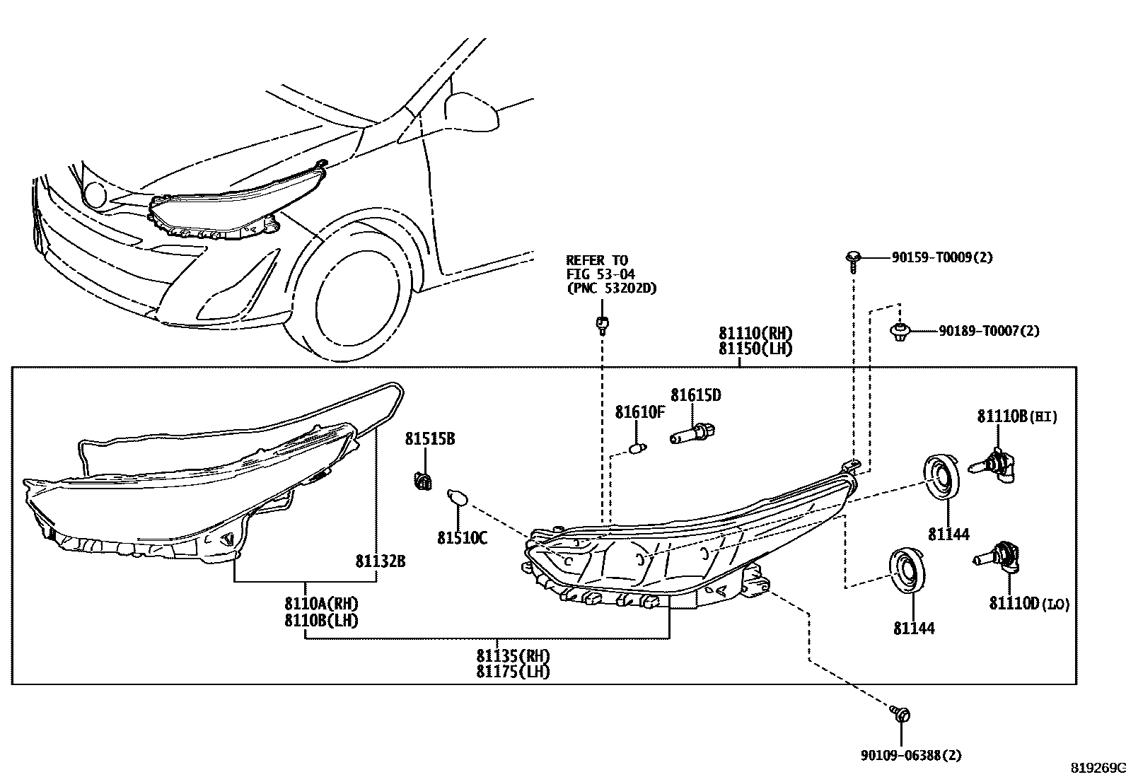 Parts diagram