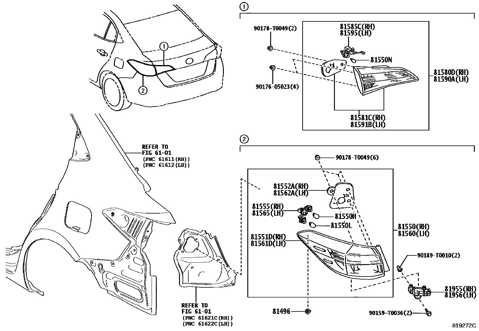 Parts diagram