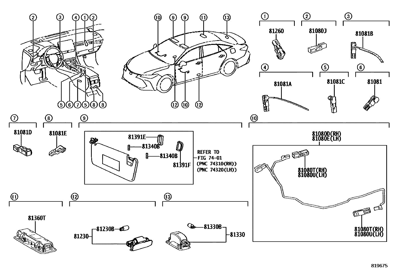 Parts diagram