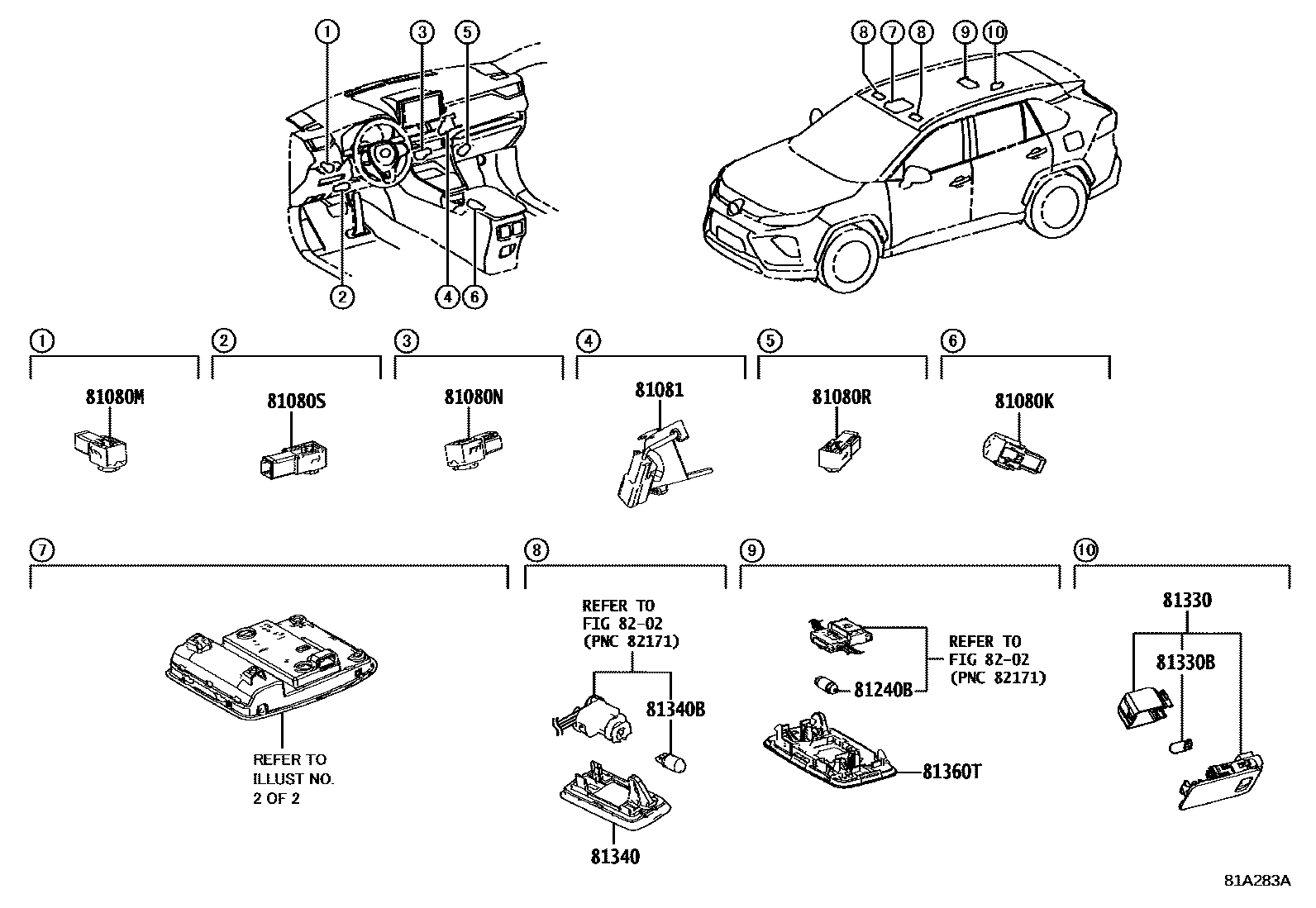 Parts diagram