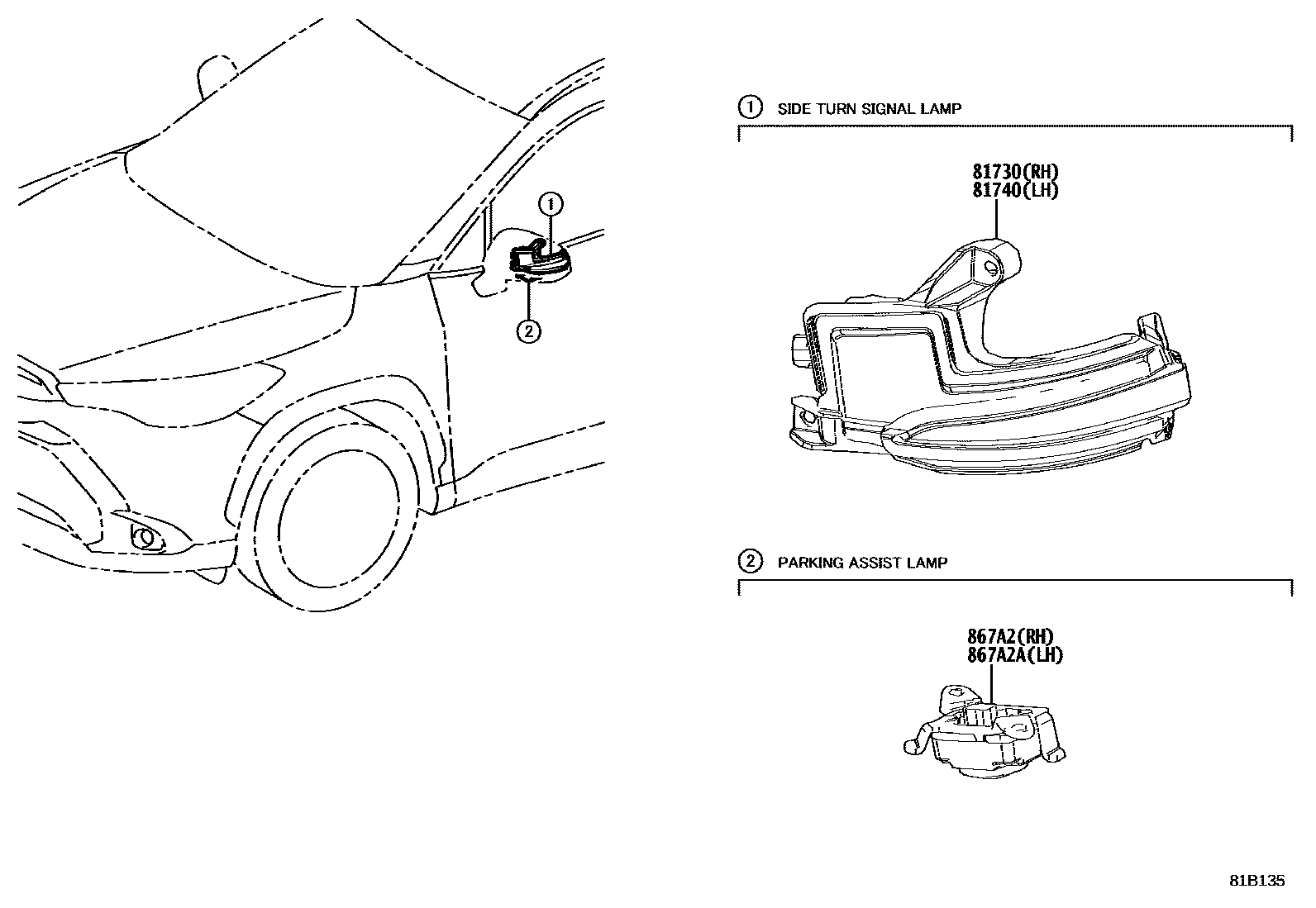 Parts diagram