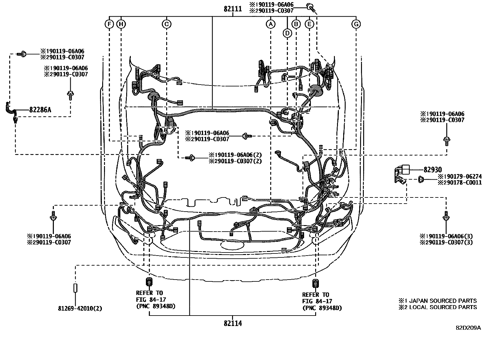 Parts diagram