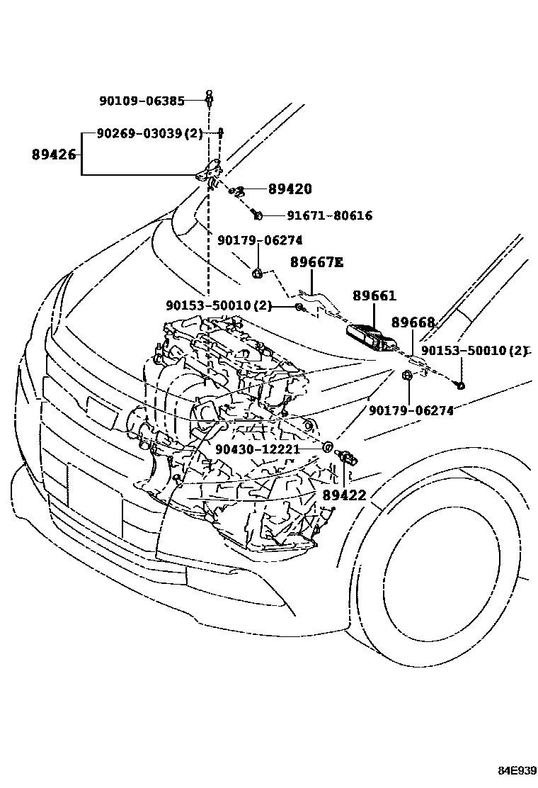 Parts diagram