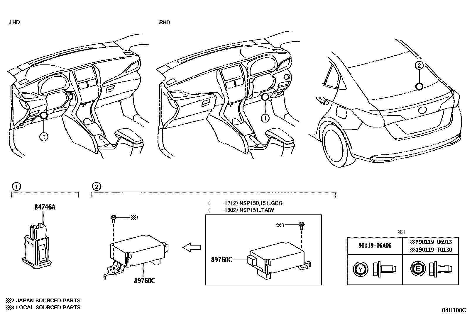 Parts diagram