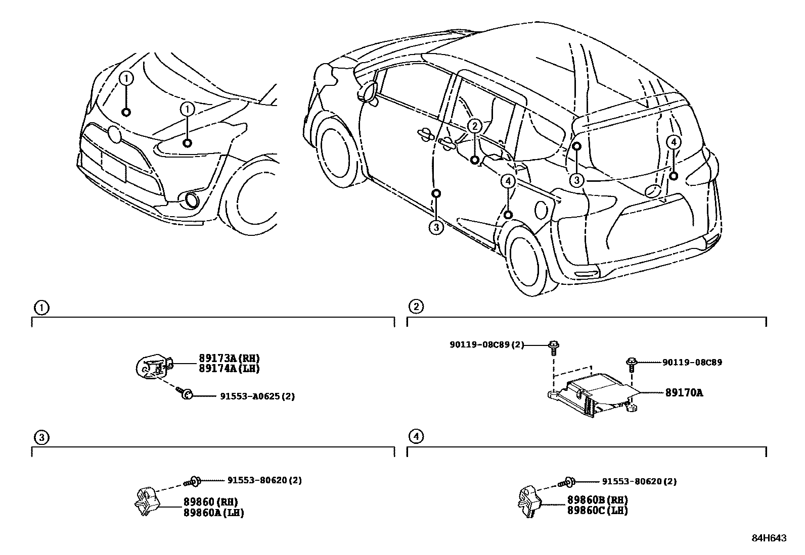 Parts diagram
