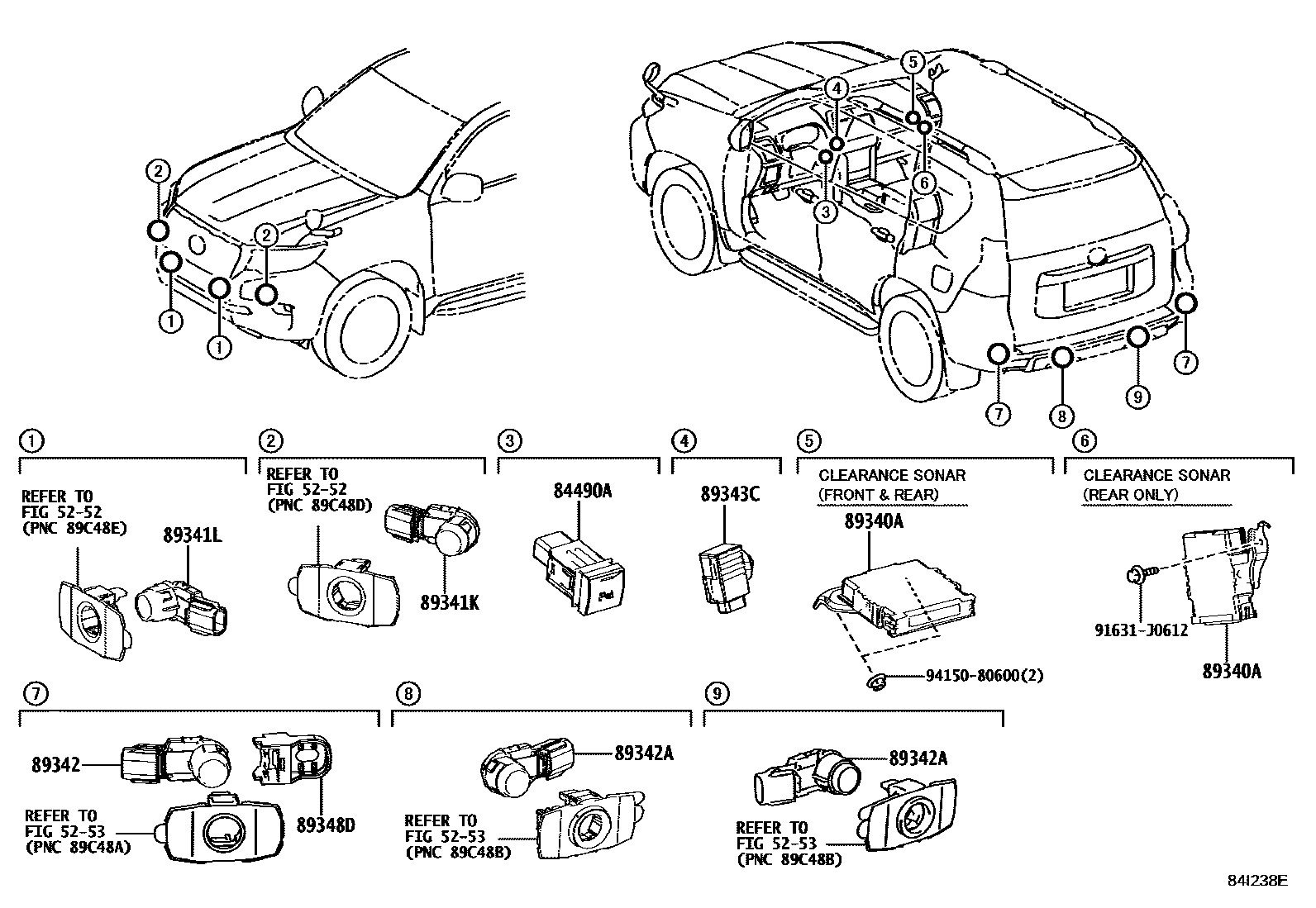 Parts diagram