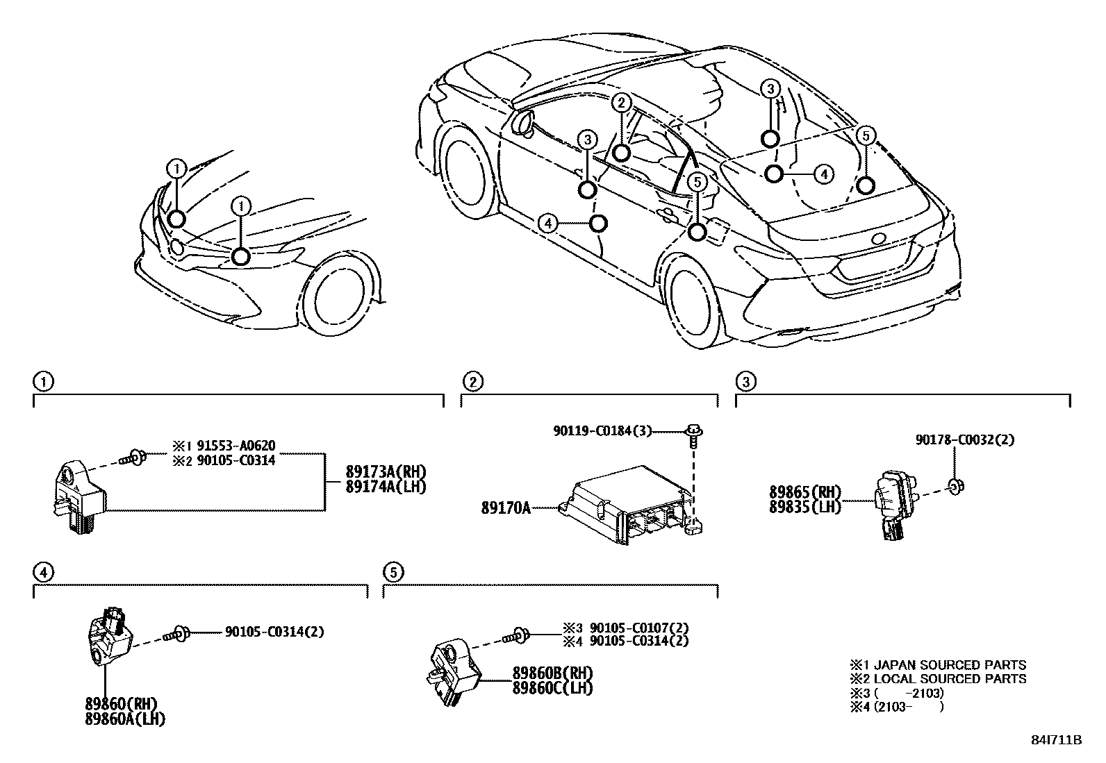 Parts diagram