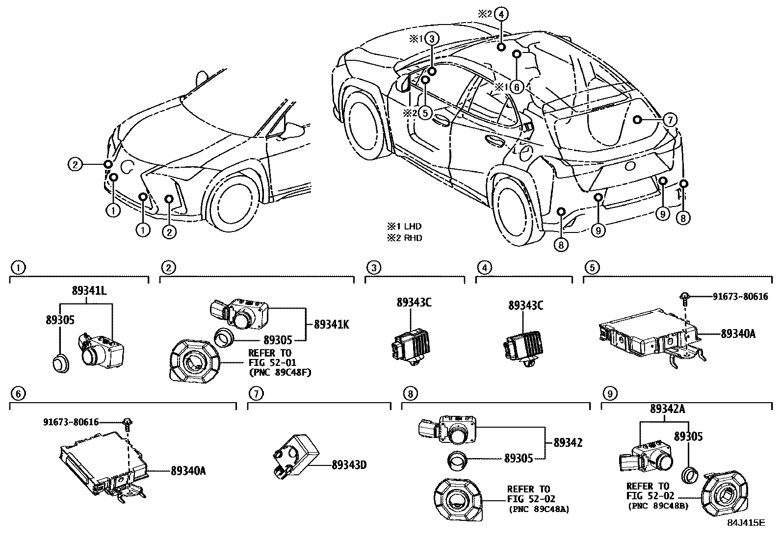 Parts diagram