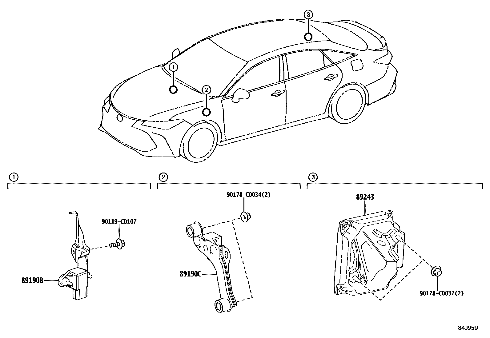 Parts diagram