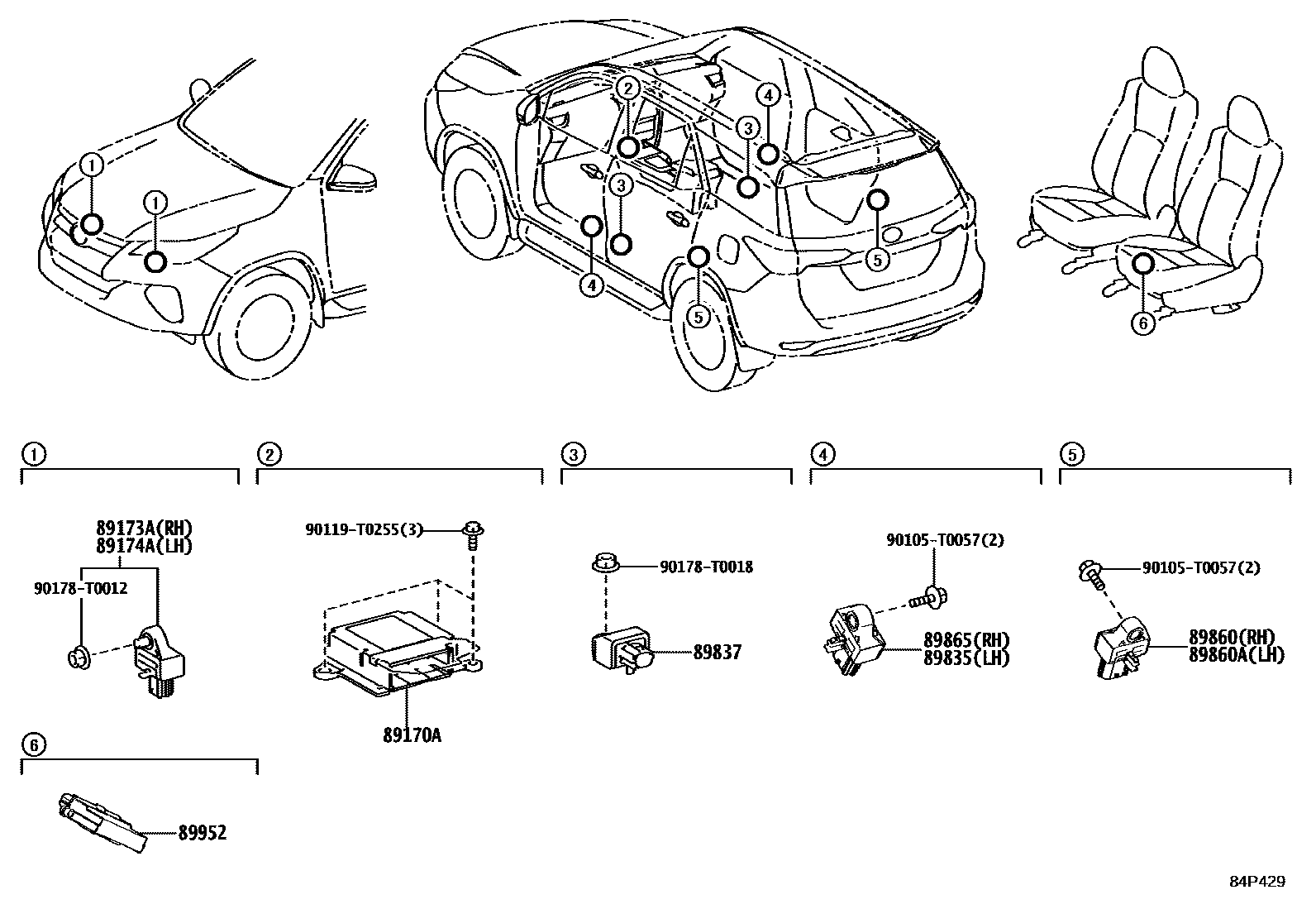 Parts diagram