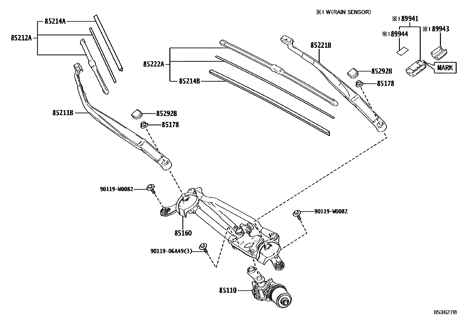 Parts diagram