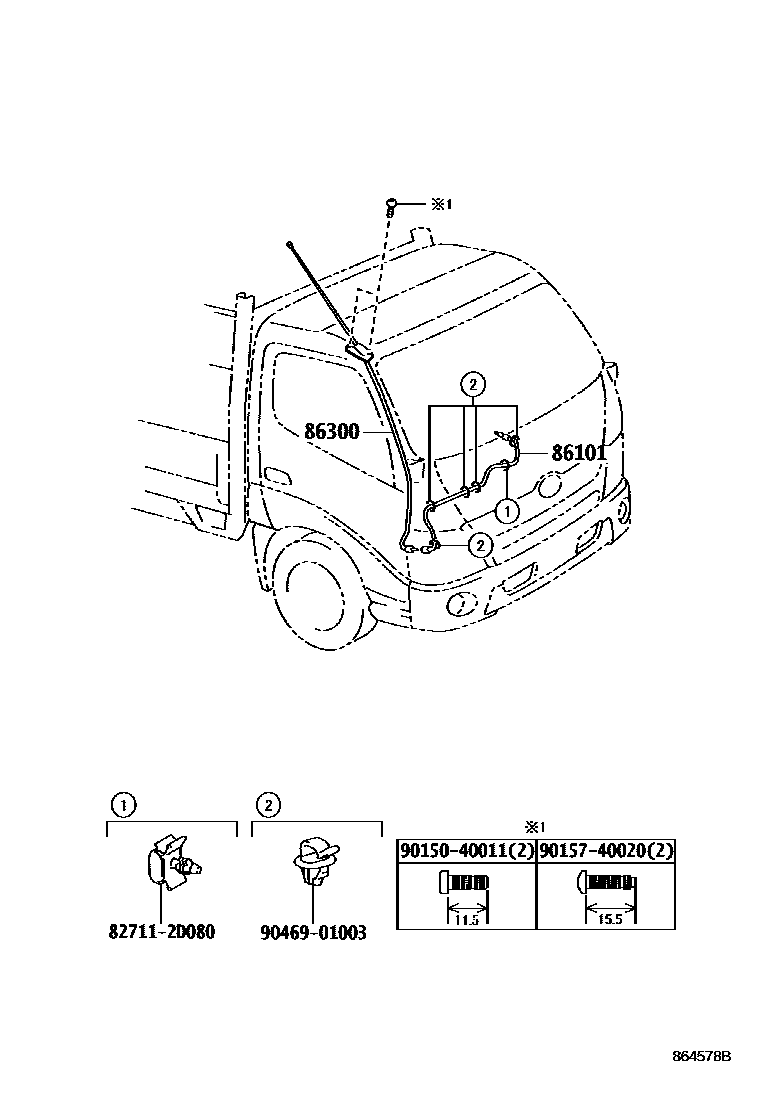 Parts diagram