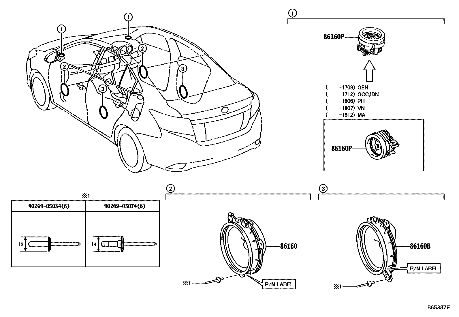 Parts diagram