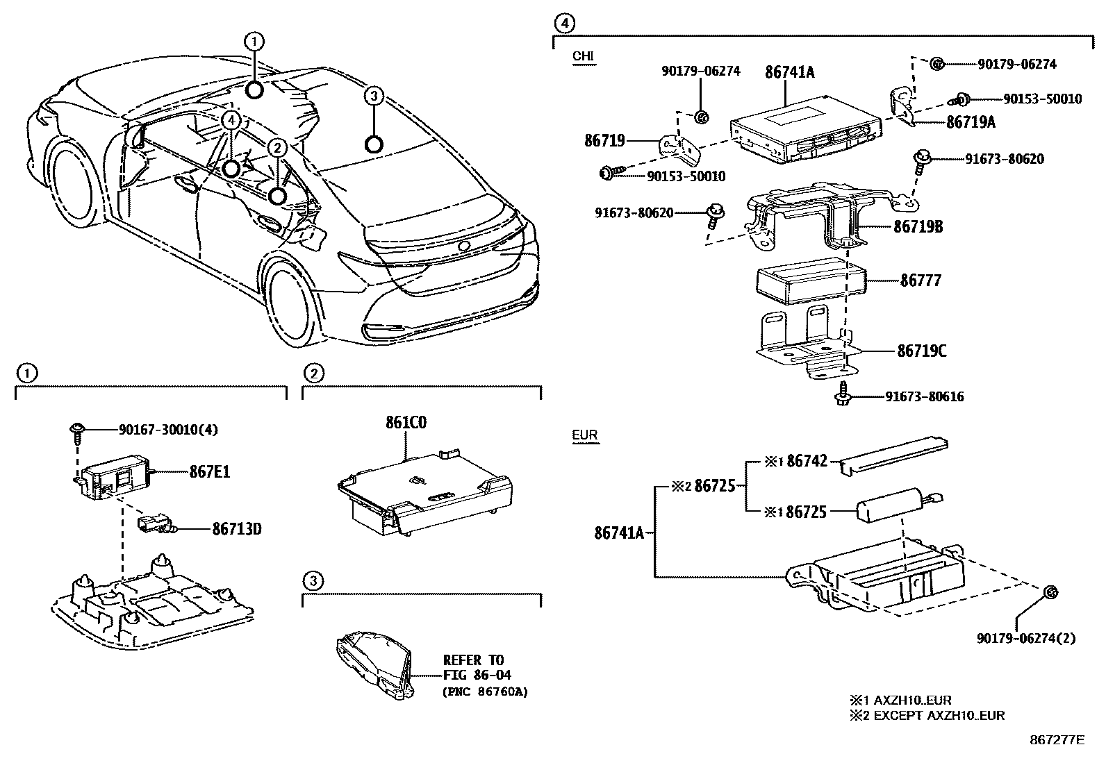 Parts diagram