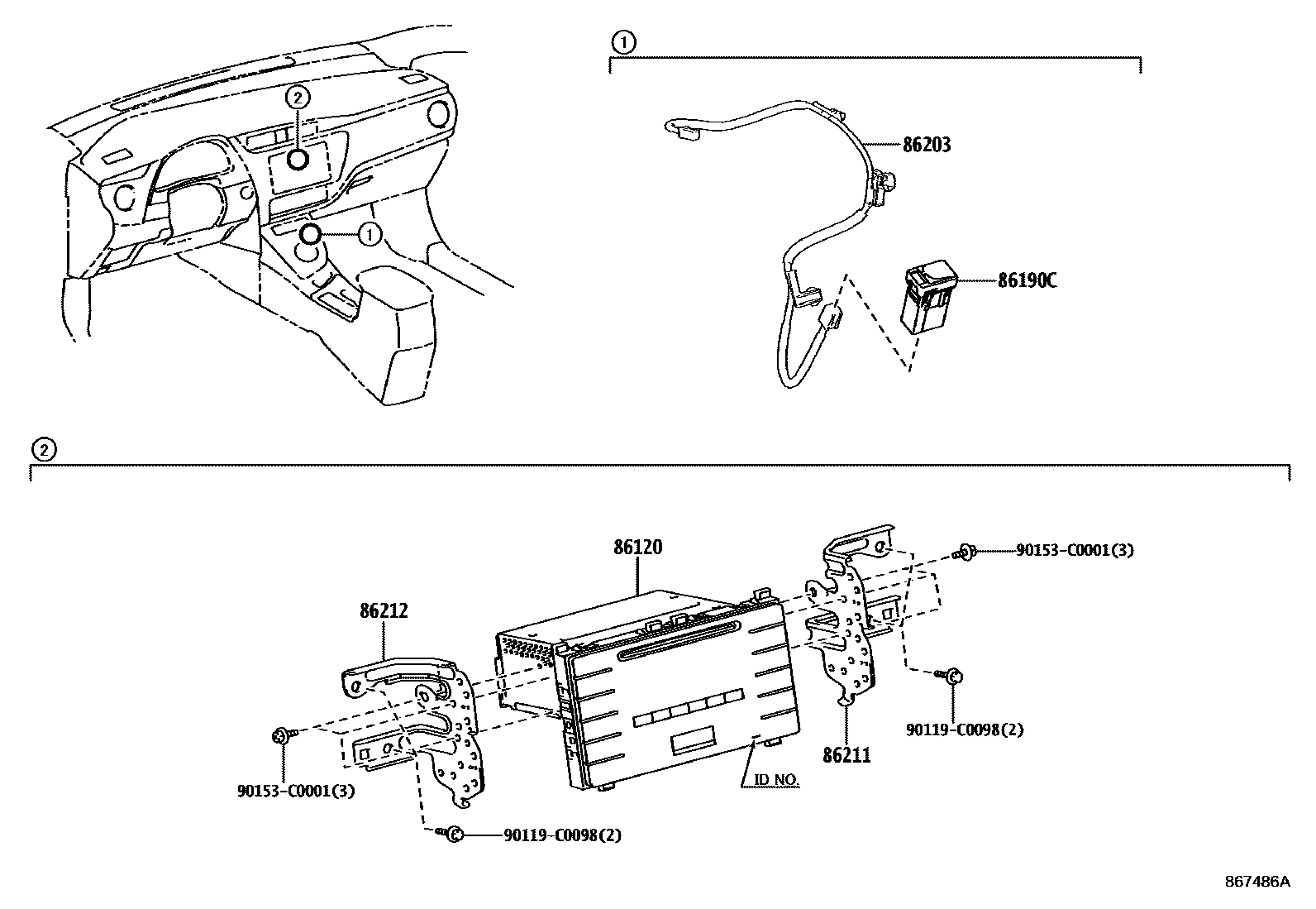 Parts diagram