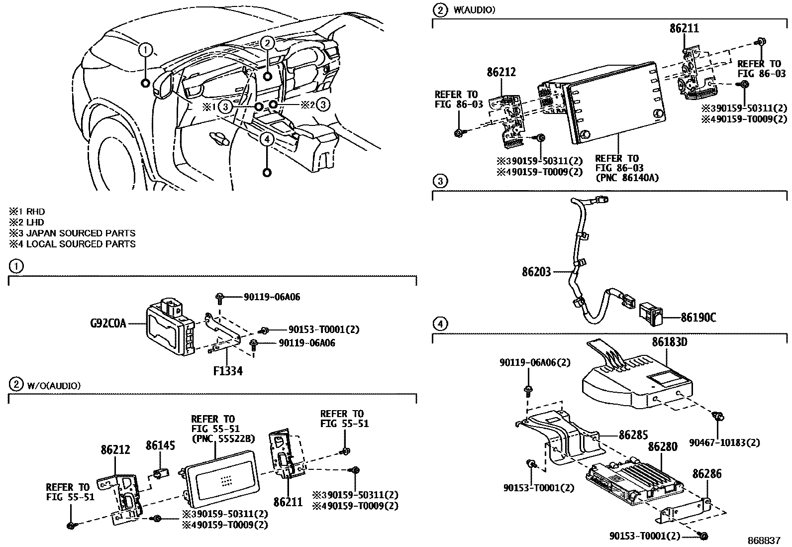 Parts diagram