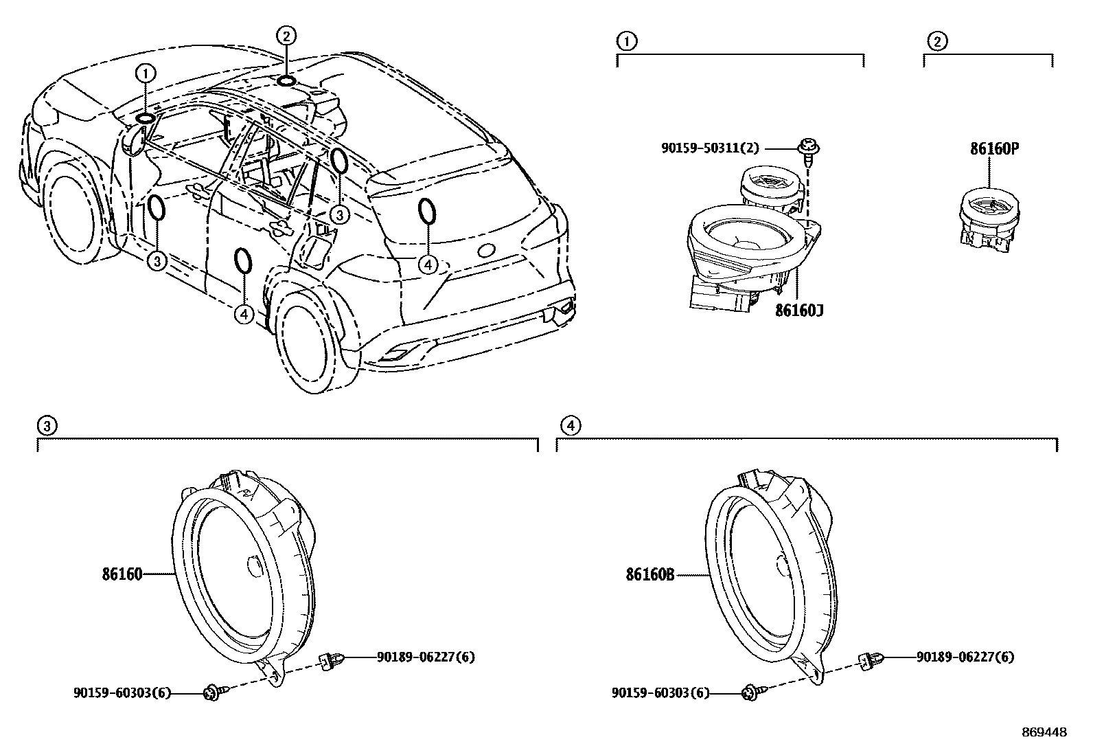 Parts diagram
