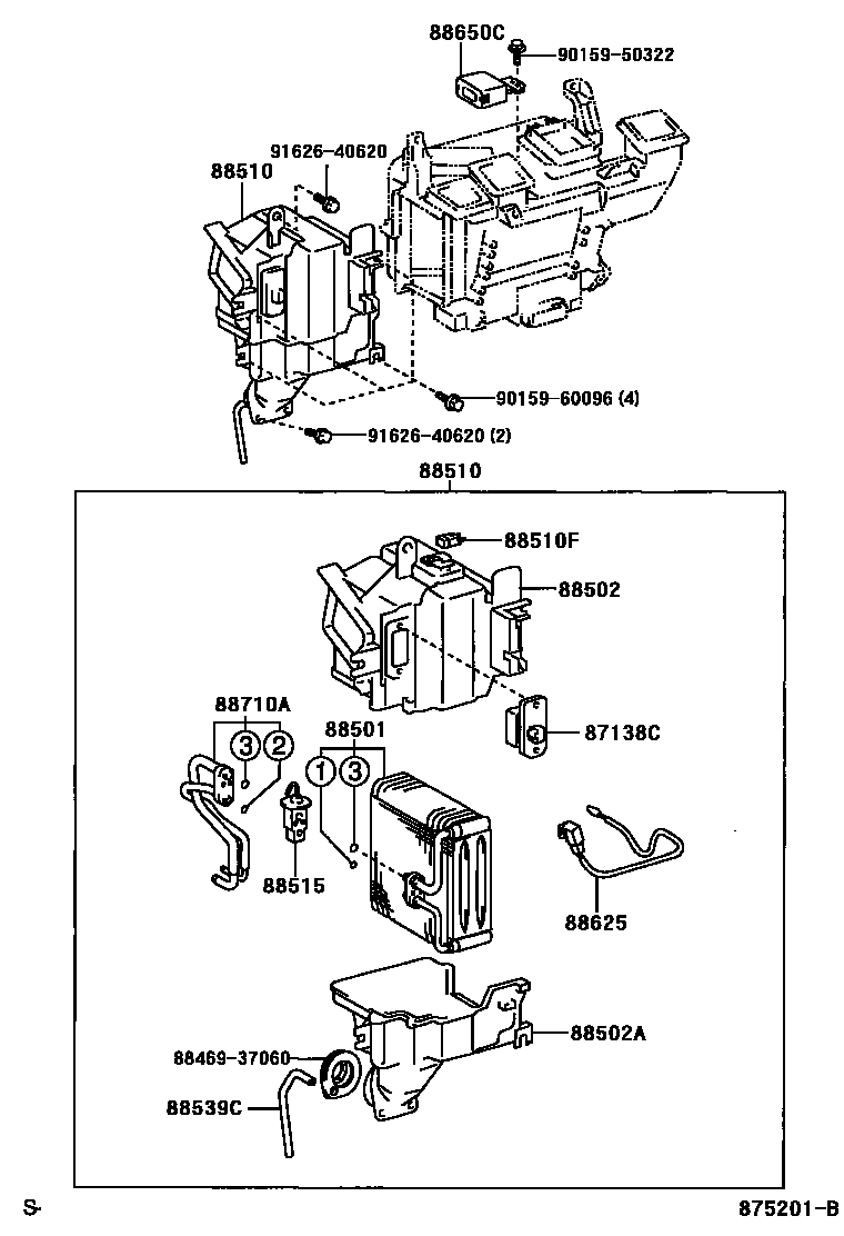 Parts diagram