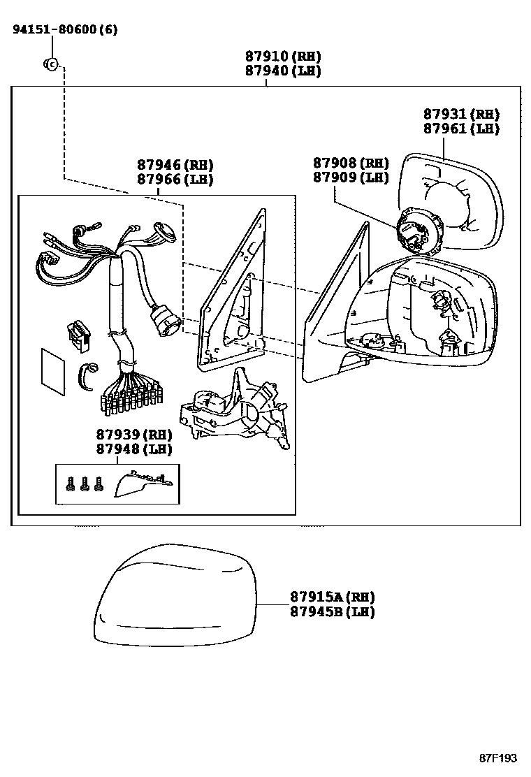 Parts diagram